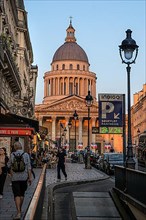 Historic Pantheon Building in Paris
