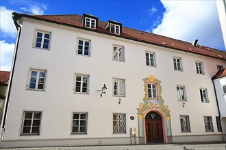 Former Franciscan convent in the centre of Guenzburg. Guenzburg