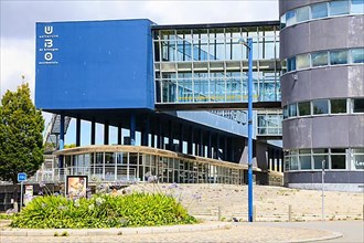 Universite de Bretagne Occidentale building on Pilonen