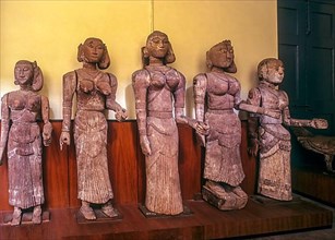 Exhibits in Asia's biggest Folklore Museum at Manasagangotri in Mysuru Mysore