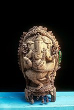Ganesha in coconut shell Handicraft of Puducherry Pondicherry