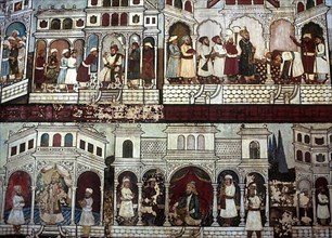 18th century frescoes