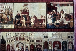 18th century frescoes