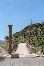 Historical Cendere Bridge in Adiyaman Province