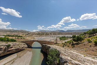 Historical Cendere Bridge in Adiyaman Province