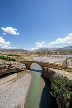 Historical Cendere Bridge in Adiyaman Province