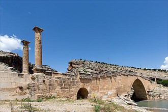 Historical Cendere Bridge in Adiyaman Province