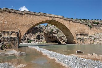 Historical Cendere Bridge in Adiyaman Province