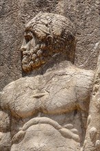 Portrait of Heracles in Arsameia ancientcity