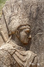 Portrait of Antiochus in Arsameia ancientcity