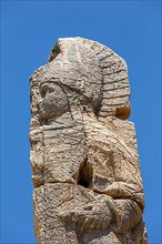 Statue in Arsameia ancient city of Adiyaman