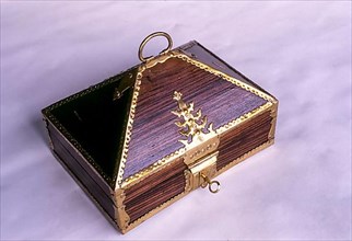 Wooden jewellery box in Kerala