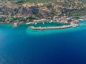 Arial view of Assos