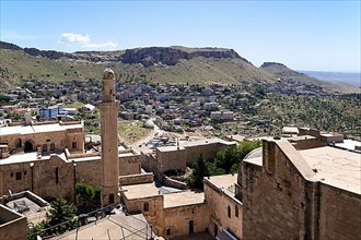 Cityscape of old Mardin