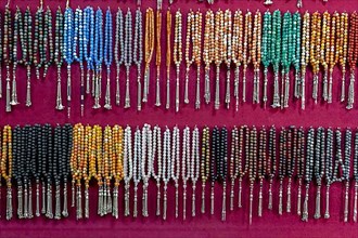 Variety of worry beads