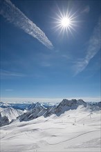 Alpine panorama