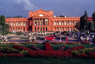 Attara Kacheri High Court built in 1867 under the reign of Tipu Sultan in Bengaluru Bangalore