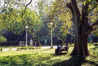 Lal Bagh garden in Bengaluru Bangalore