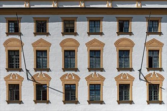 Window facade of the princely residence