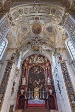 High altar of the Basilica of St. Lorenz