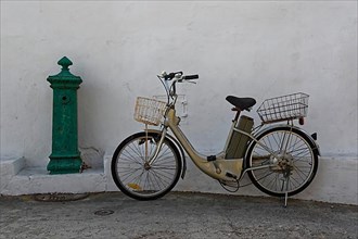 Old electric bike