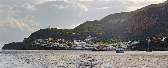 Island and town of Panarea