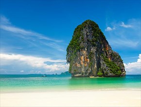 Pranang beach. Krabi