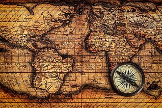 Travel geography navigation concept background