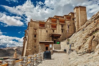 Leh palace in Ladakh