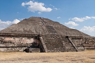 Pyramid of the Sun. Teotihuacan