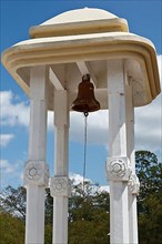 Bell in Buddhist Temple. Anuradhapura