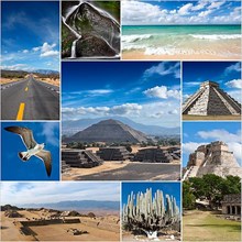 Collage of Mexico photos