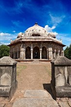 Isa Khan Tomb in Humayun's Tomb Complex. Delhi