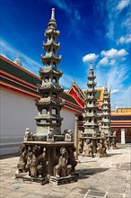 Buddhist temple Wat Pho. Bangkok