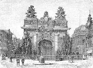 King's Gate c. 1730