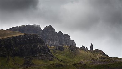 View of The Old Man of Storr