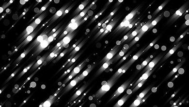 Abstract background with glitter particles