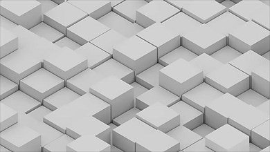 Many abstract isometric cubes