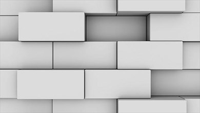Abstract rectangle geometric surface