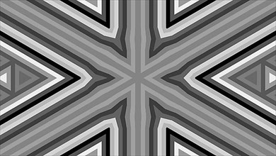 Symmetrical kaleidoscope