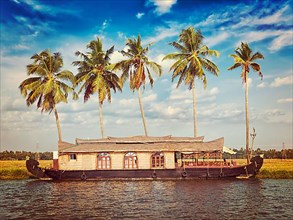 Kerala India tourism travel concept background