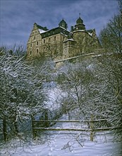 Wernstein Castle in the municipality of Mainleus