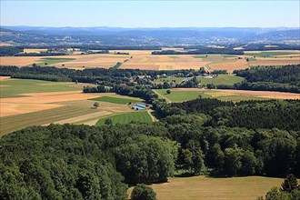 View from the Goerauer Anger near Zultenberg