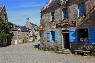 Houses in the medieval village of Locronan