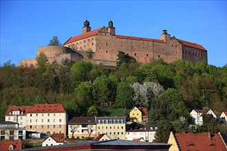 Old Town and Plassenburg Castle of Kulmbach