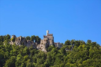 Lichtenstein Castle with Gerobau