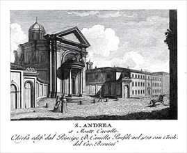 Chiesa di Sant'Andrea al Quirinale is a church in Rome and is located on the Quirinal Hill in Via del Quirinale