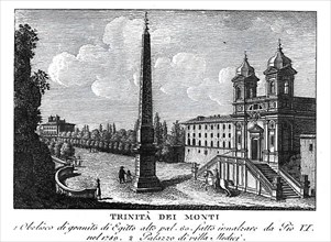 Church of Santissima Trinita dei Monti