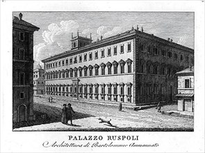 Palazzo Ruspoli is a palace in Rome