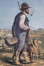 Shepherd from the Campagna